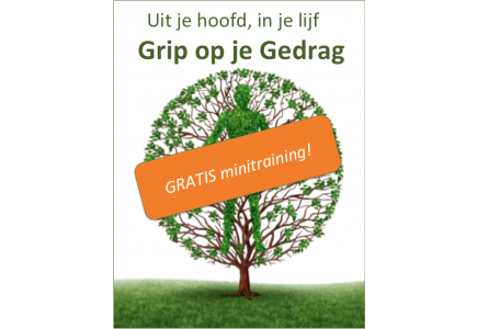 Gratis training met enkele oefeningen en filmpjes ter orientatie op de digitale training Grip op je Gedrag.
