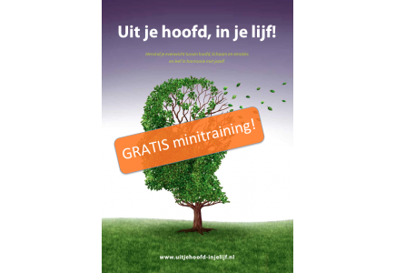 Gratis training met enkele oefeningen en filmpjes ter orientatie op de digitale training Aanpak van Stress.